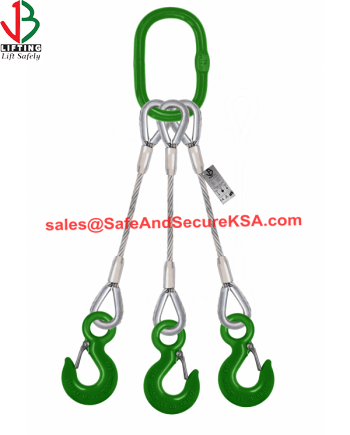 Three Leg Steel Wire Sling