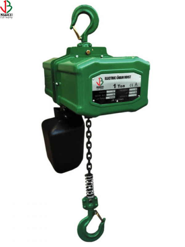 ELECTRIC CHAIN HOIST BLOCK W/O TROLLEY Safe & Secure Trading Company