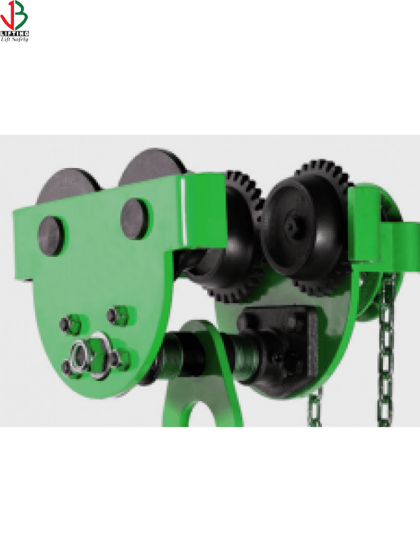 GEARED BEAM TROLLEY Safe & Secure Trading Company