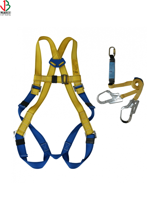 FULL BODY SAFETY HARNESS Safe & Secure Trading Company
