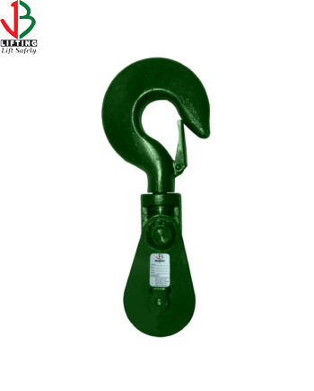 ROPE SNATCH BLOCK-CRANE SHEAVE BLOCK PULLEY WITH HOOK