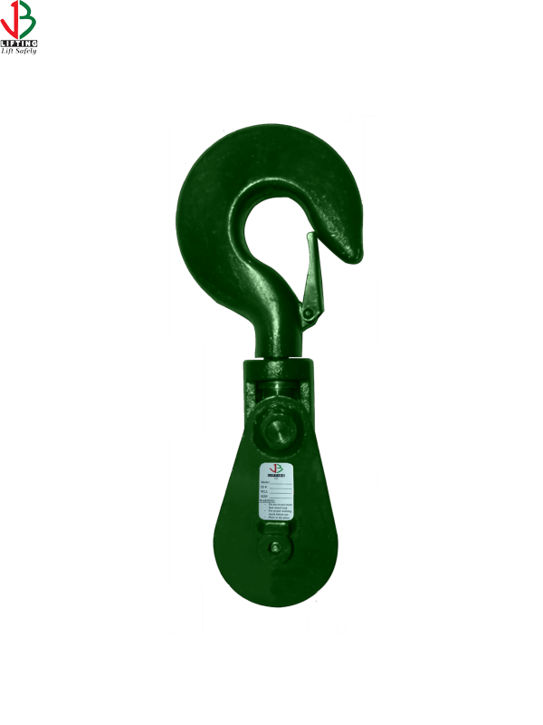 ROPE SNATCH BLOCKCRANE SHEAVE BLOCK PULLEY WITH HOOK