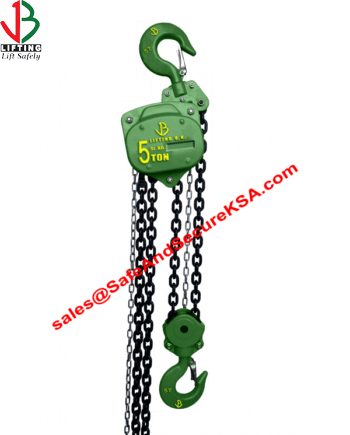 Manual-hand Operated-portable Chain Block Hoist Pulley
