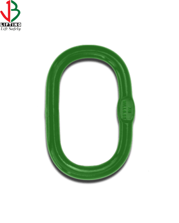 WELDED MASTER LINK Safe And SeCure Trading