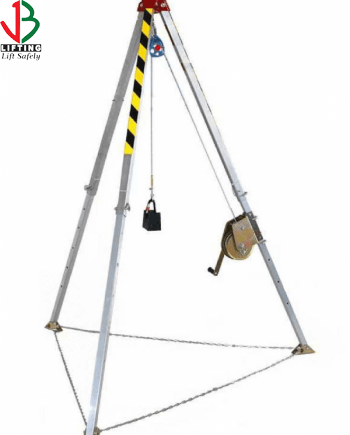 Industrial Safety Confined Space Rescue Tripod Safe And Secure Trading