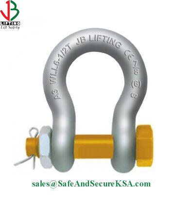 Anchor-bow-omega Shaped Forged Shackle With Bolt Pin Safe And Secure Trading