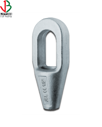 WIRE ROPE CLOSED SPELTER SOCKET