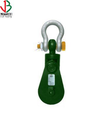 ROPE SNATCH BLOCK-CRANE SHEAVE BLOCK PULLEY WITH SHACKLE