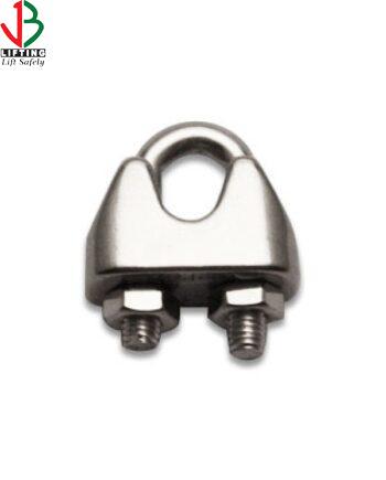 SS WIRE ROPE GRIP CLIP