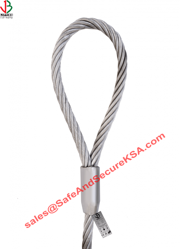 soft eye wire rope in stock