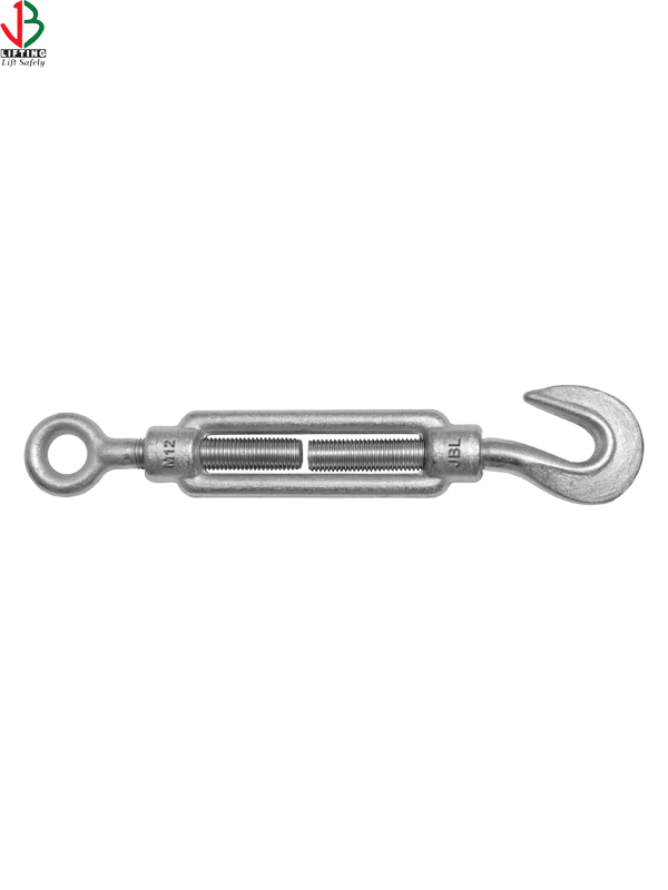 TURNBUCKLE GALVANIZED EYE AND HOOK Safe & Secure Trading Company