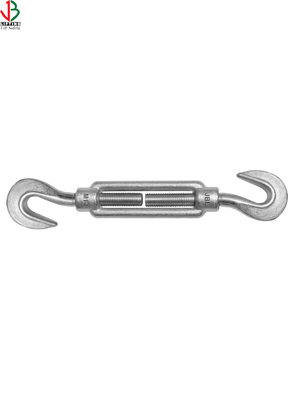 TURNBUCKLE GALVANIZED HOOK AND HOOK Safe & Secure Trading Company