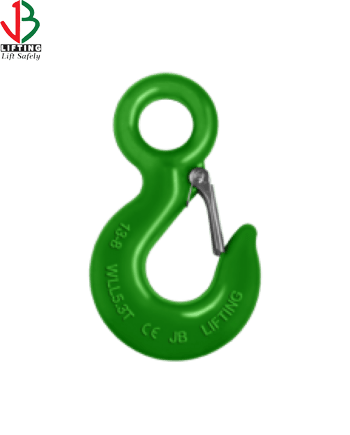 EYE SLING LATCH HOOK SAFE AND SECURE TRADING