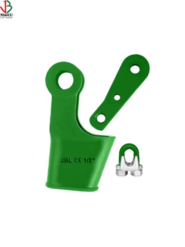 WIRE ROPE WEDGE SOCKET Safe & Secure Trading Company